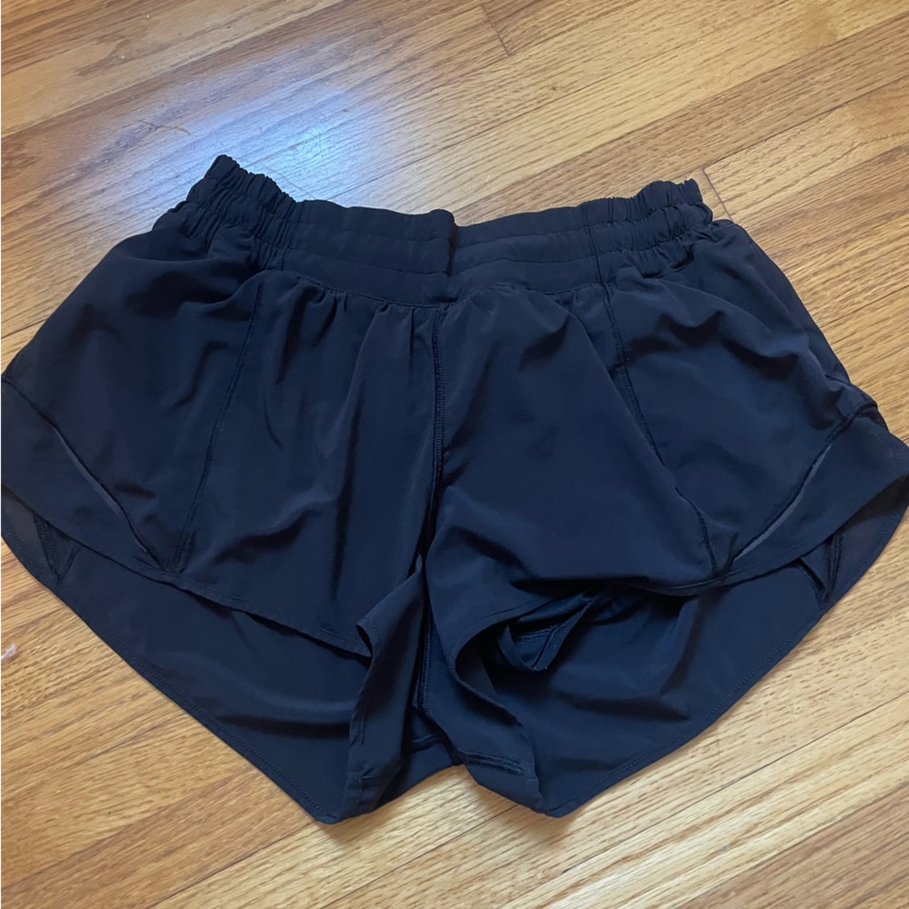 Black hotty hot shorts